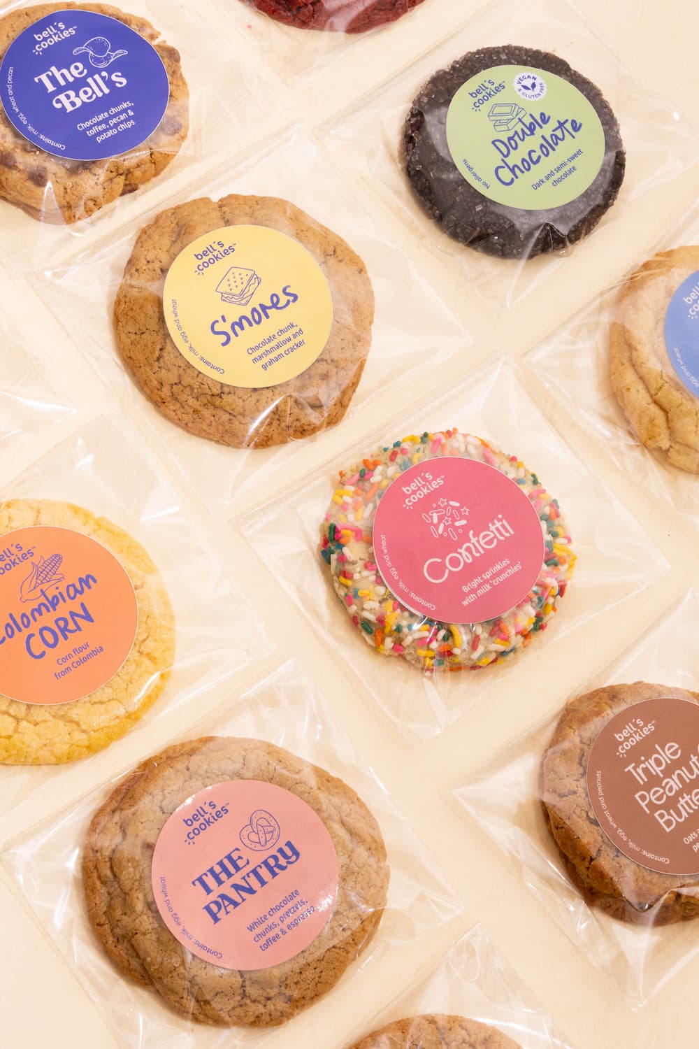 Our Irresistible Cookie Flavors