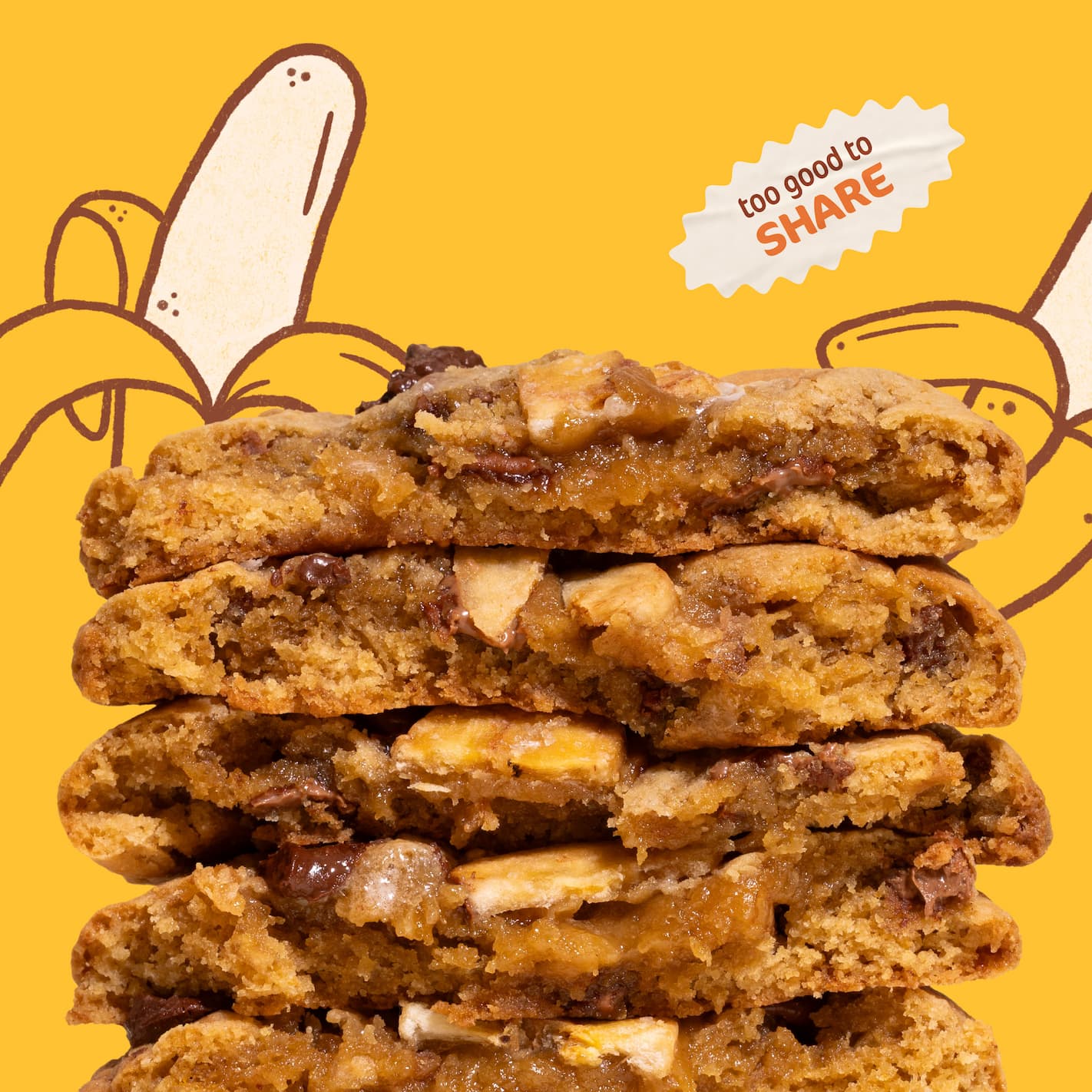 Beni's Banana Crunch