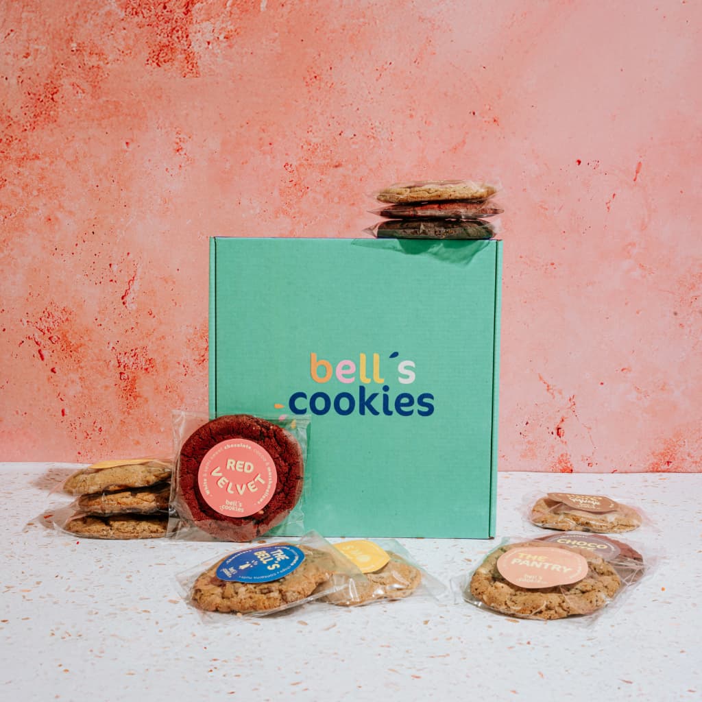 Bell's Cookies bundle box