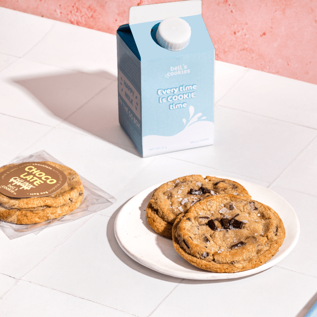 Chocolate Chunk photo in context Bell' s Cookies