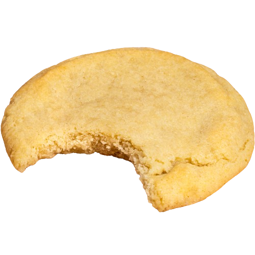Colombian Corn Bell's Cookies (image without background)