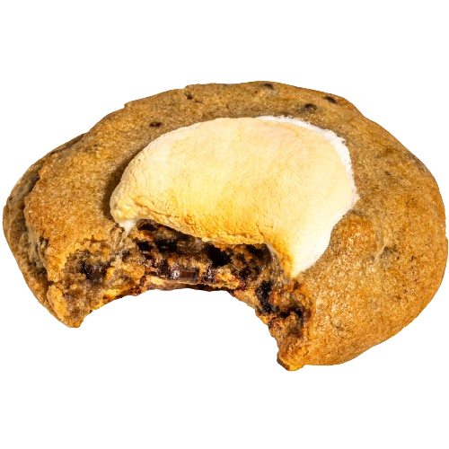 S'mores Bell's Cookies (image without background)