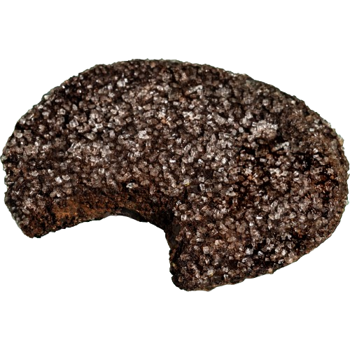 Vegan Chocolate Bell's Cookies (image without background)