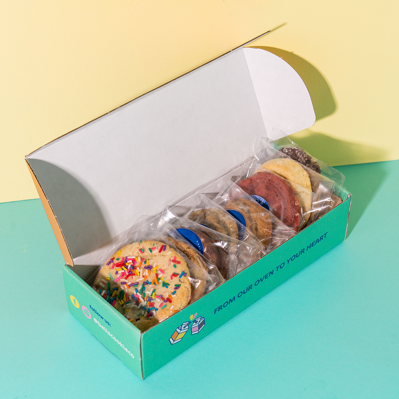 Bell's Cookies on Delta Flights