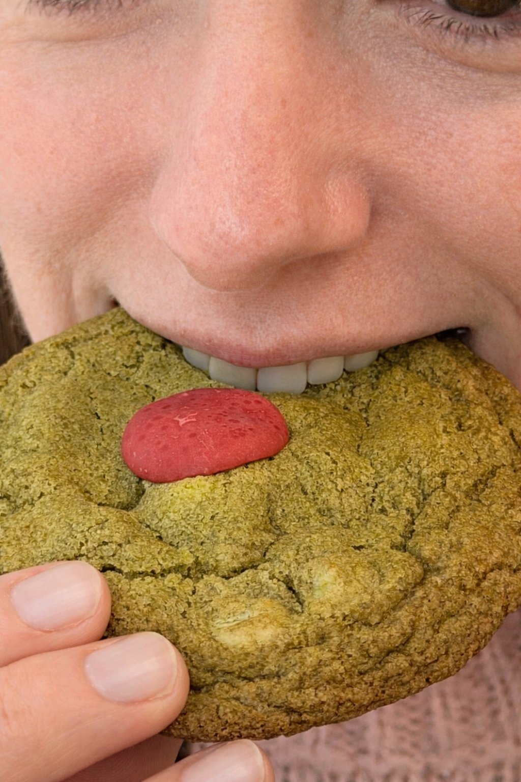 Matcha, white chocolate, strawberry chocolate, lemon X6