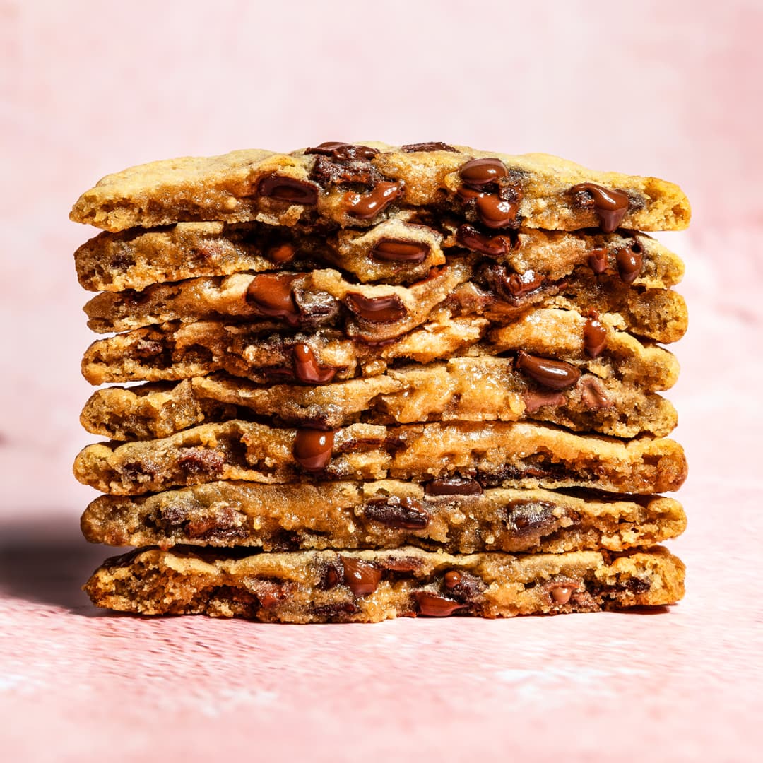 A tour of chocolate chunk cookies