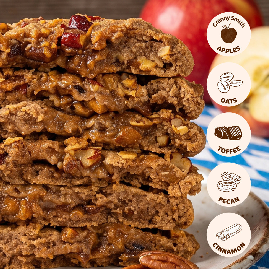 Oktoberfest Stuffed Apple Strudel. x6