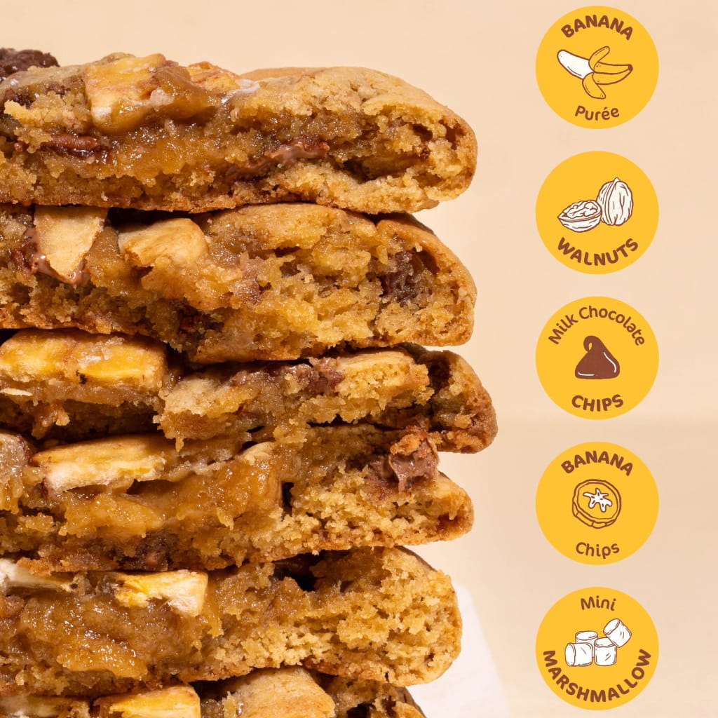 Beni's Banana Crunch x6
