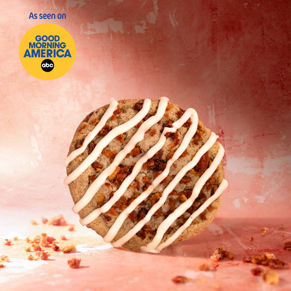 1x Bacon + Maple PANCAKE COOKIE