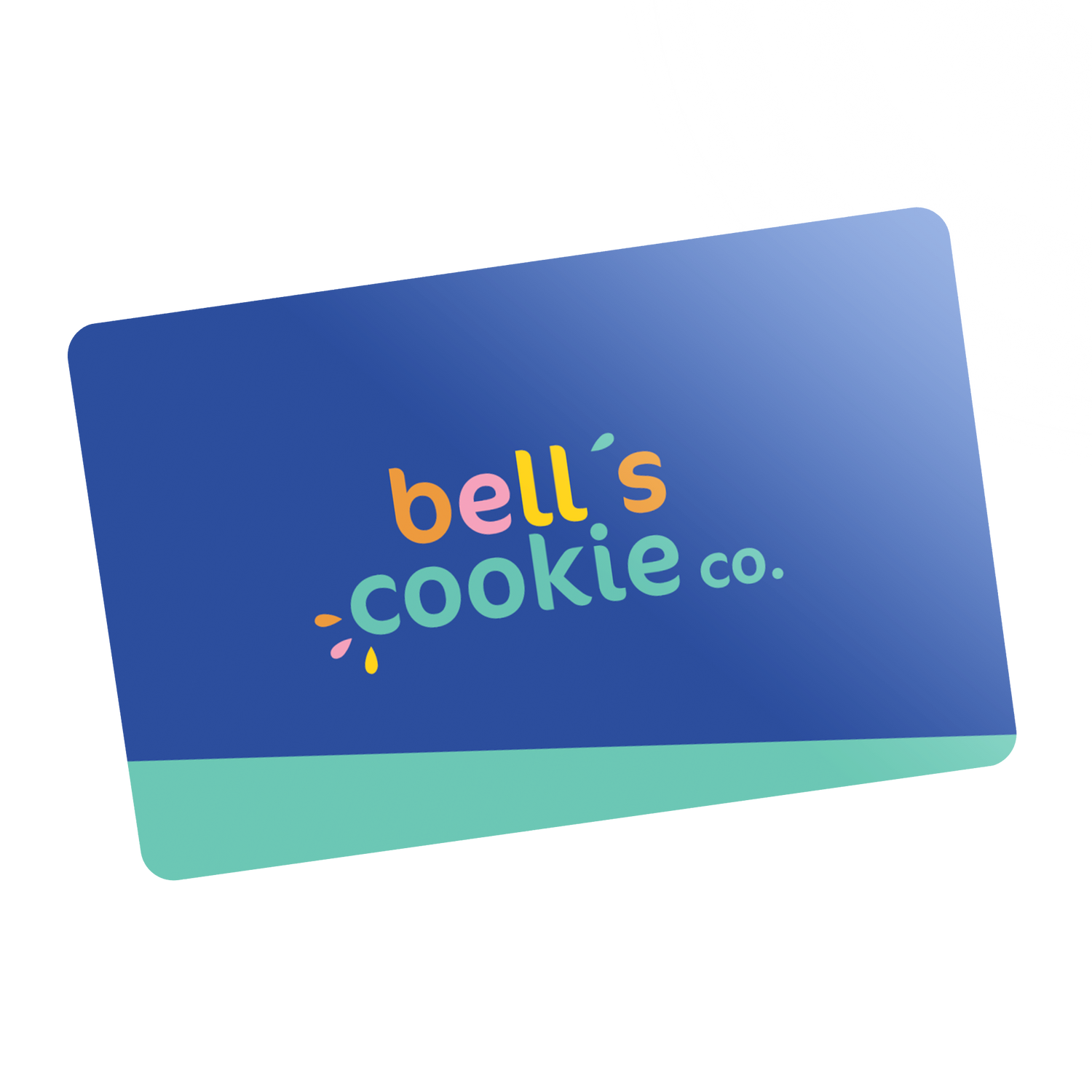 Bell's Cookies gift card