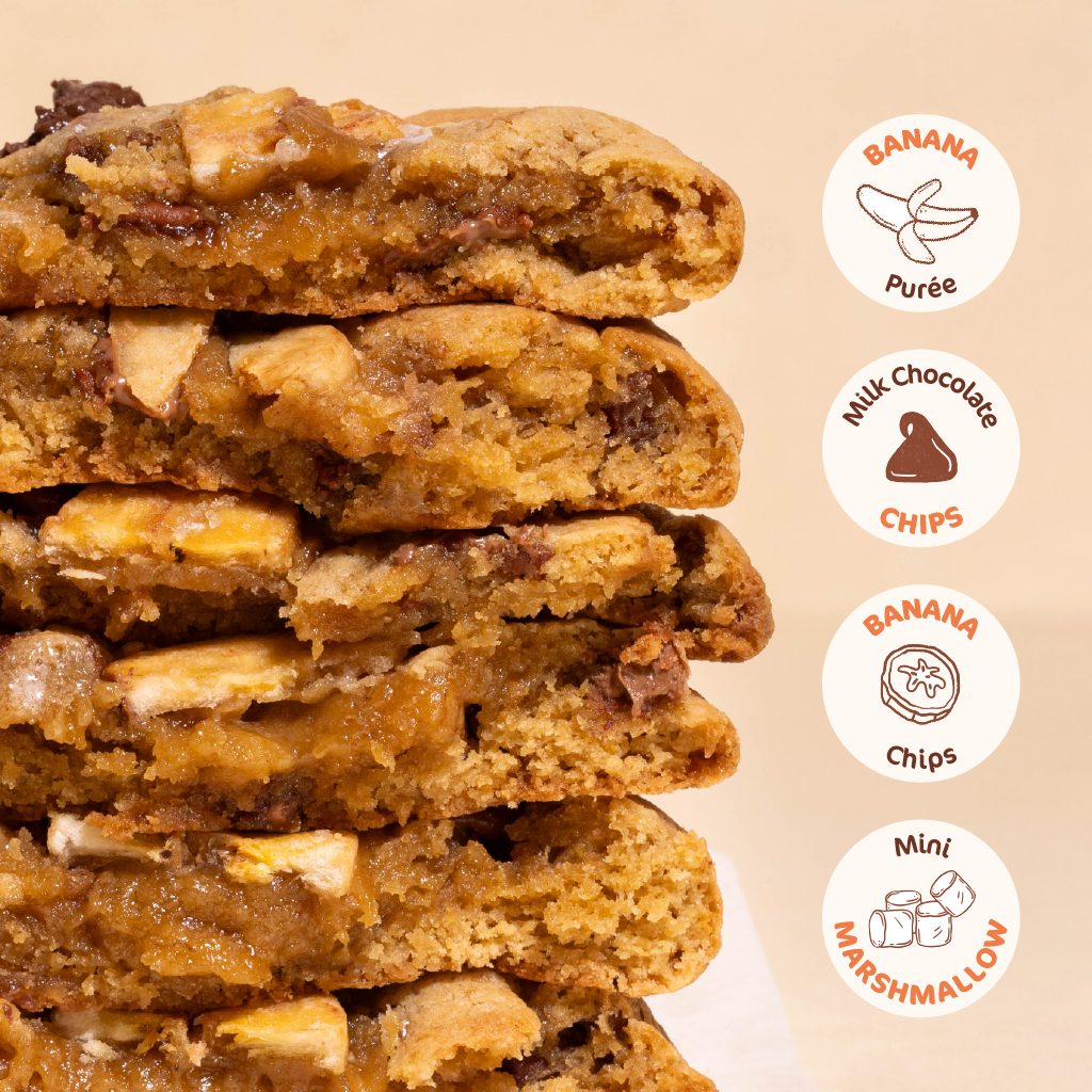 Beni's Banana Crunch x6