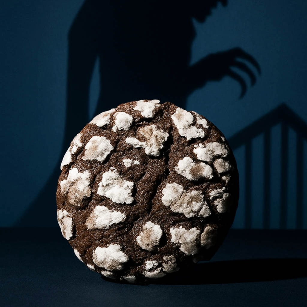 Black cocoa crinkle x6
