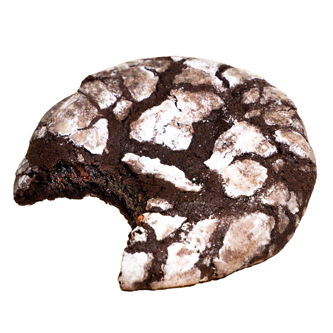 Black Cocoa Crinkle x6