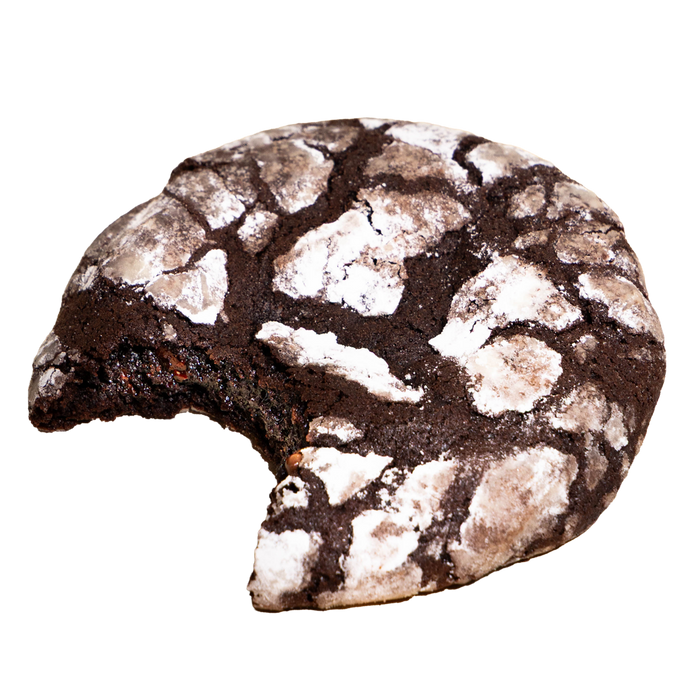 Black Cocoa Crinkle x6