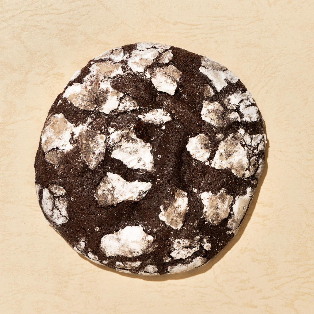Black Cocoa Crinkle x6