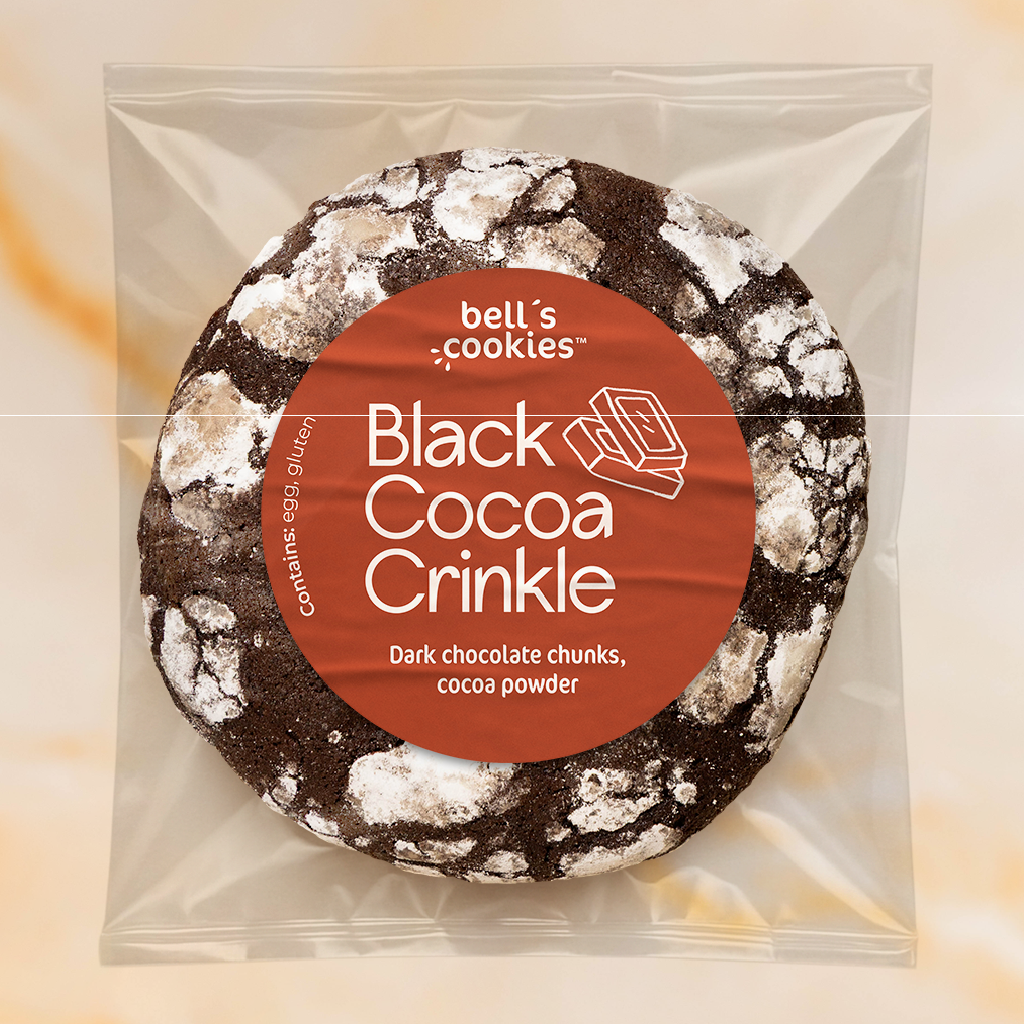 Black Cocoa Crinkle x6