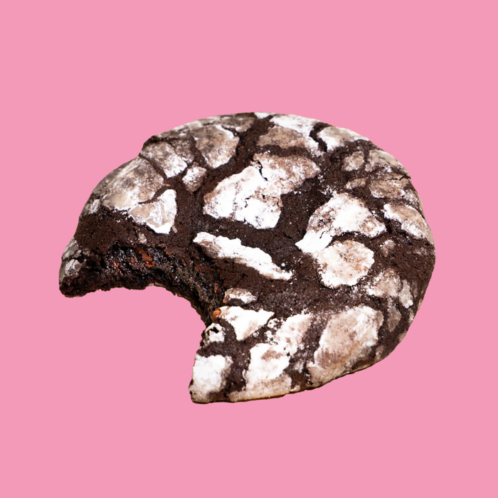 Black Cocoa Crinkle x6