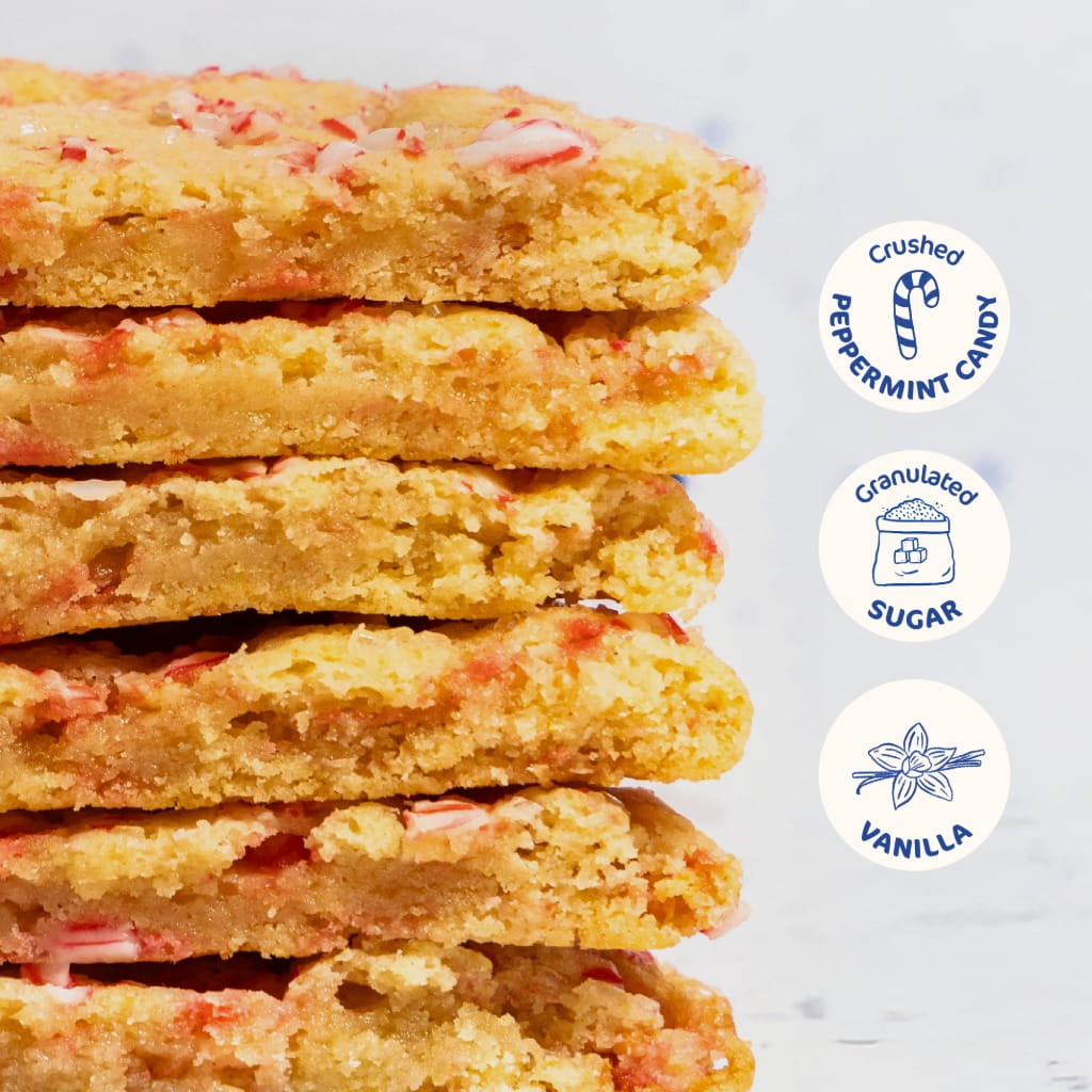 Candy Cane Snickerdoodle x6