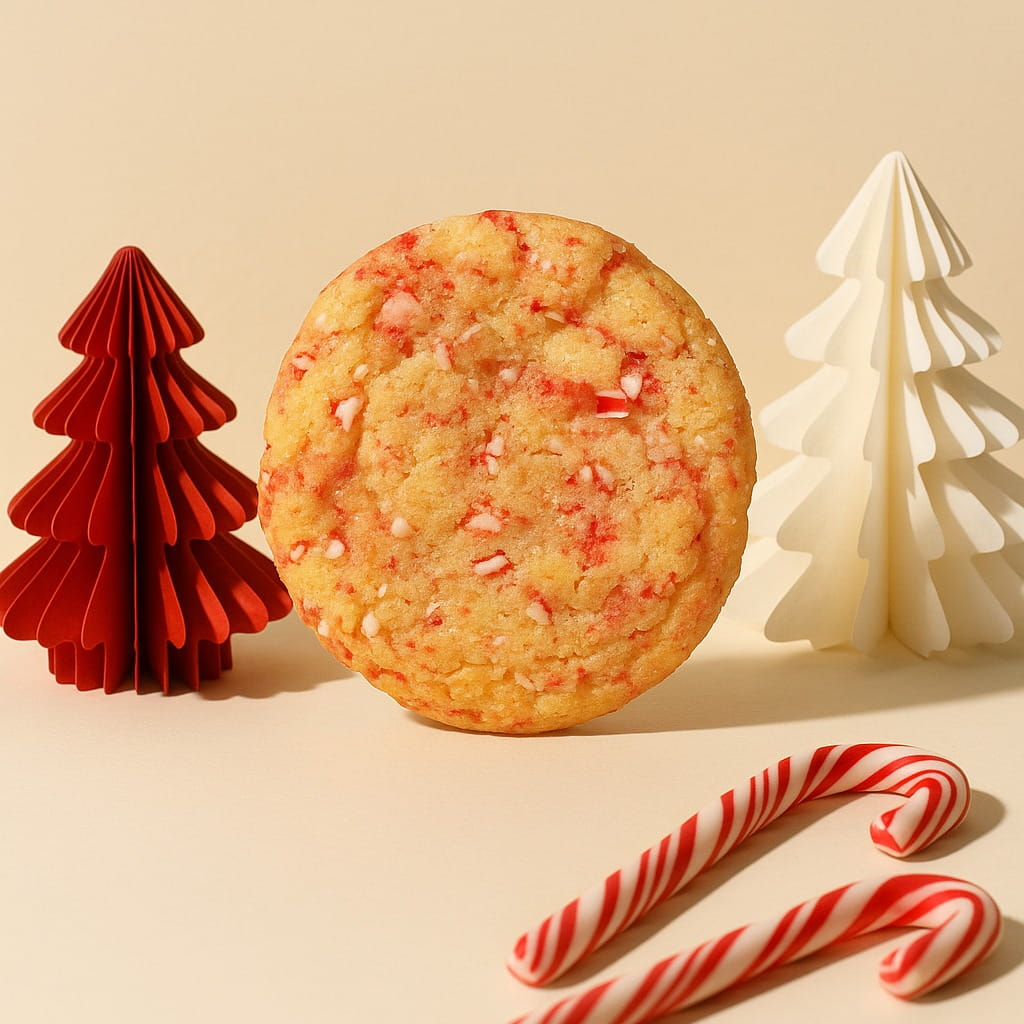 Candy Cane Snickerdoodle x6