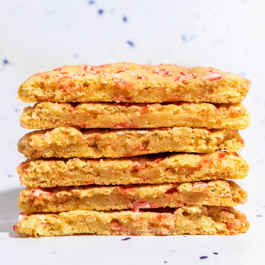 Candy Cane Snickerdoodle x6