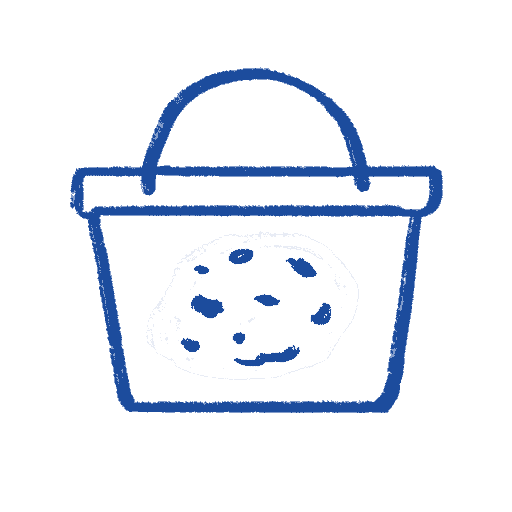 Cart icon in product section
