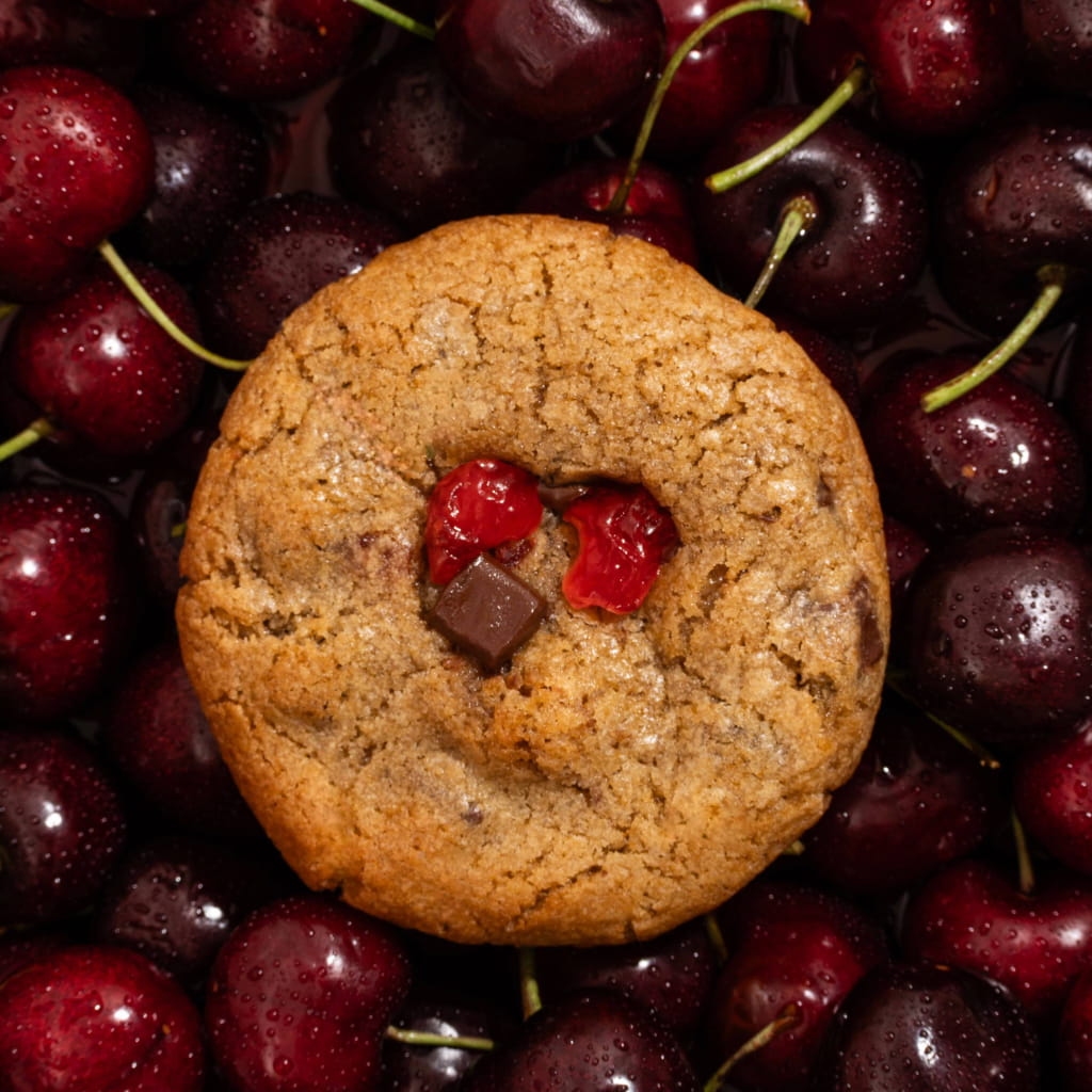 Chocolate Cherry Garcia Cookie x6