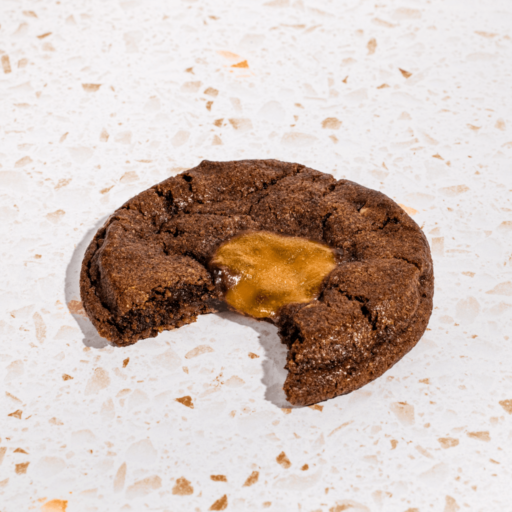 Chocolate Monster Bell's Cookies