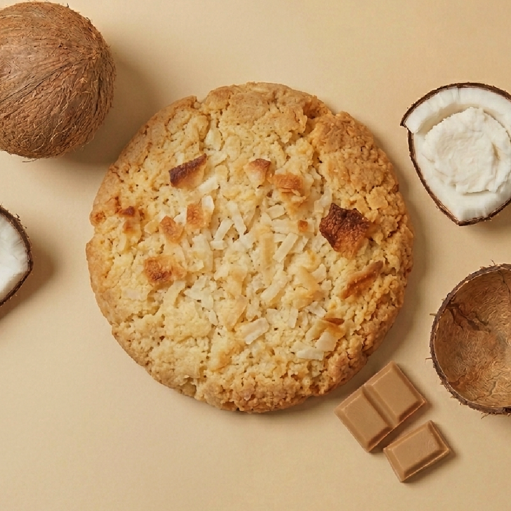 Coconut and Dulcey Chocolate x6