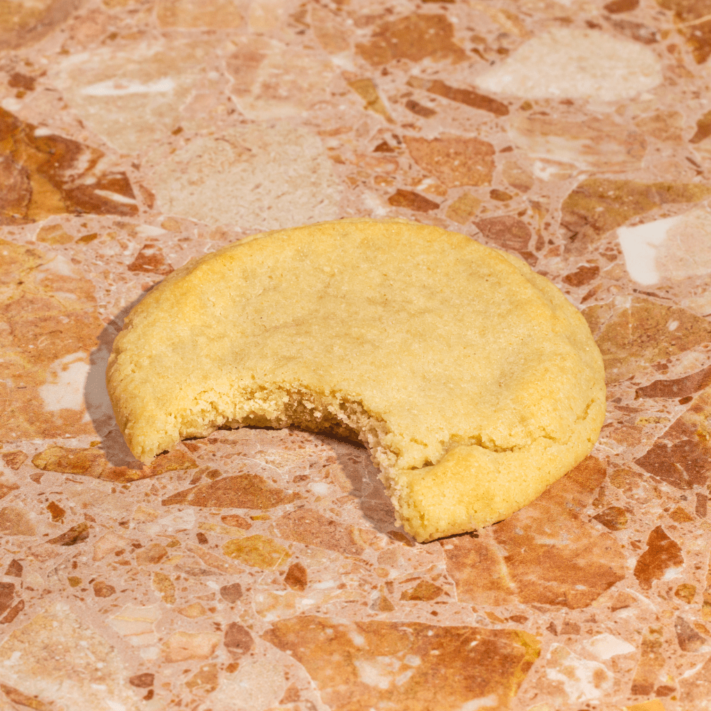 Colombian Corn Bell's Cookies
