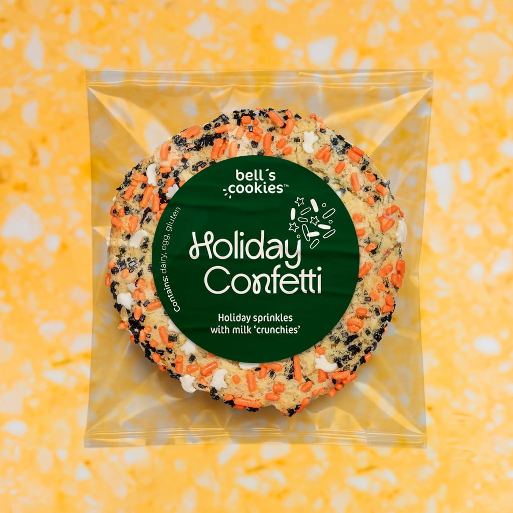 Halloween Confetti x6