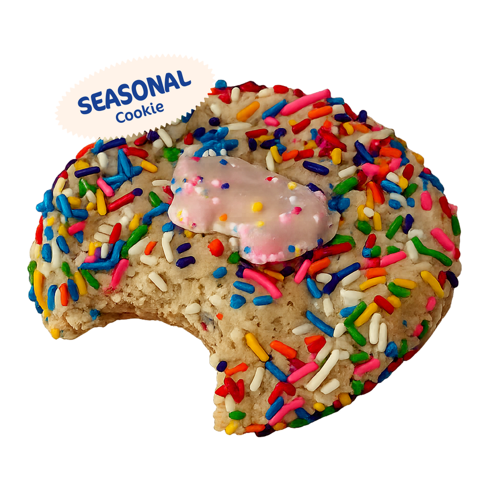 1x Confetti: with animal cracker