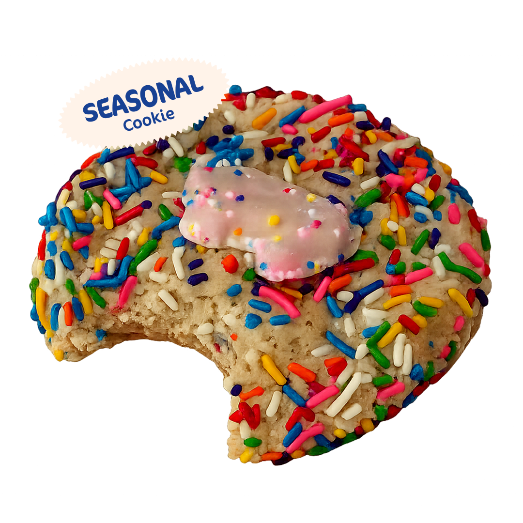 1x Confetti: with animal cracker