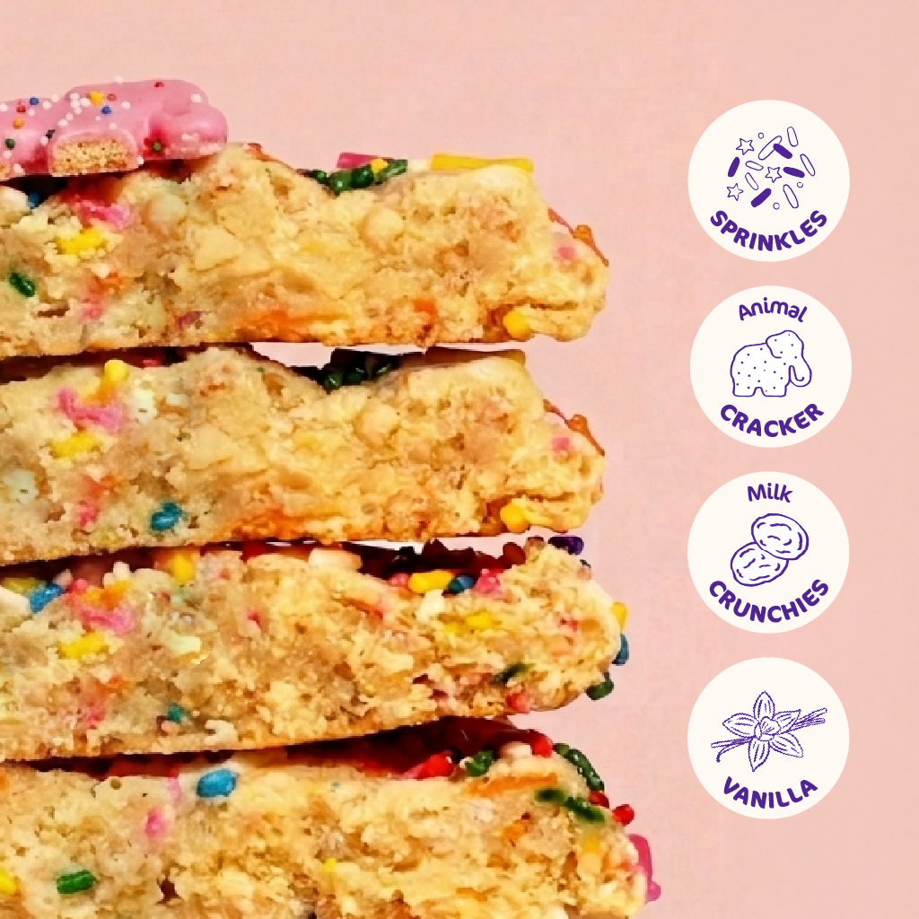 Confetti: with animal cracker x6