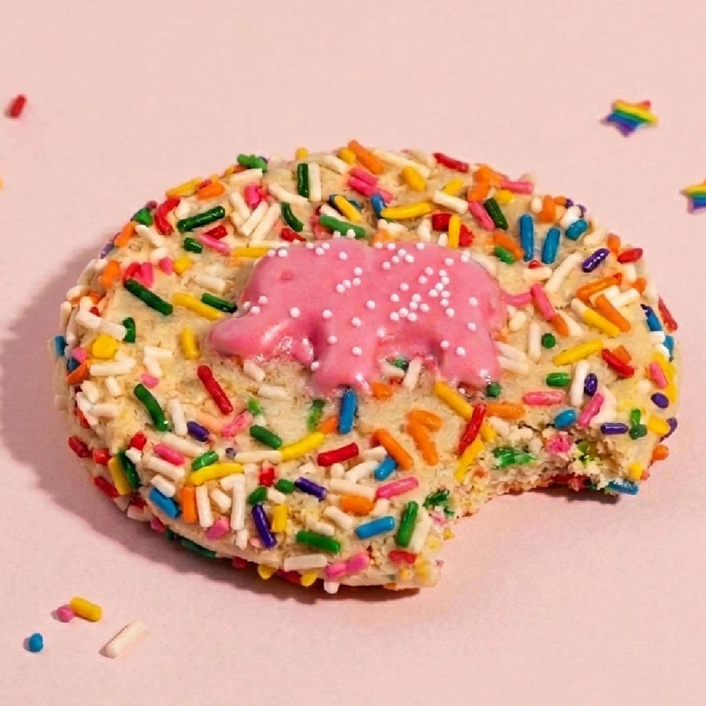 Confetti: with animal cracker x6