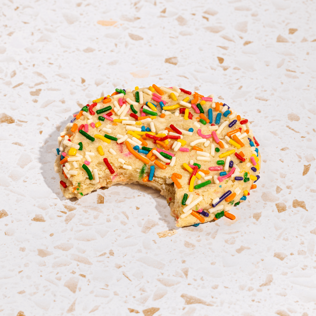 Confetti Cookie Bell's Cookies