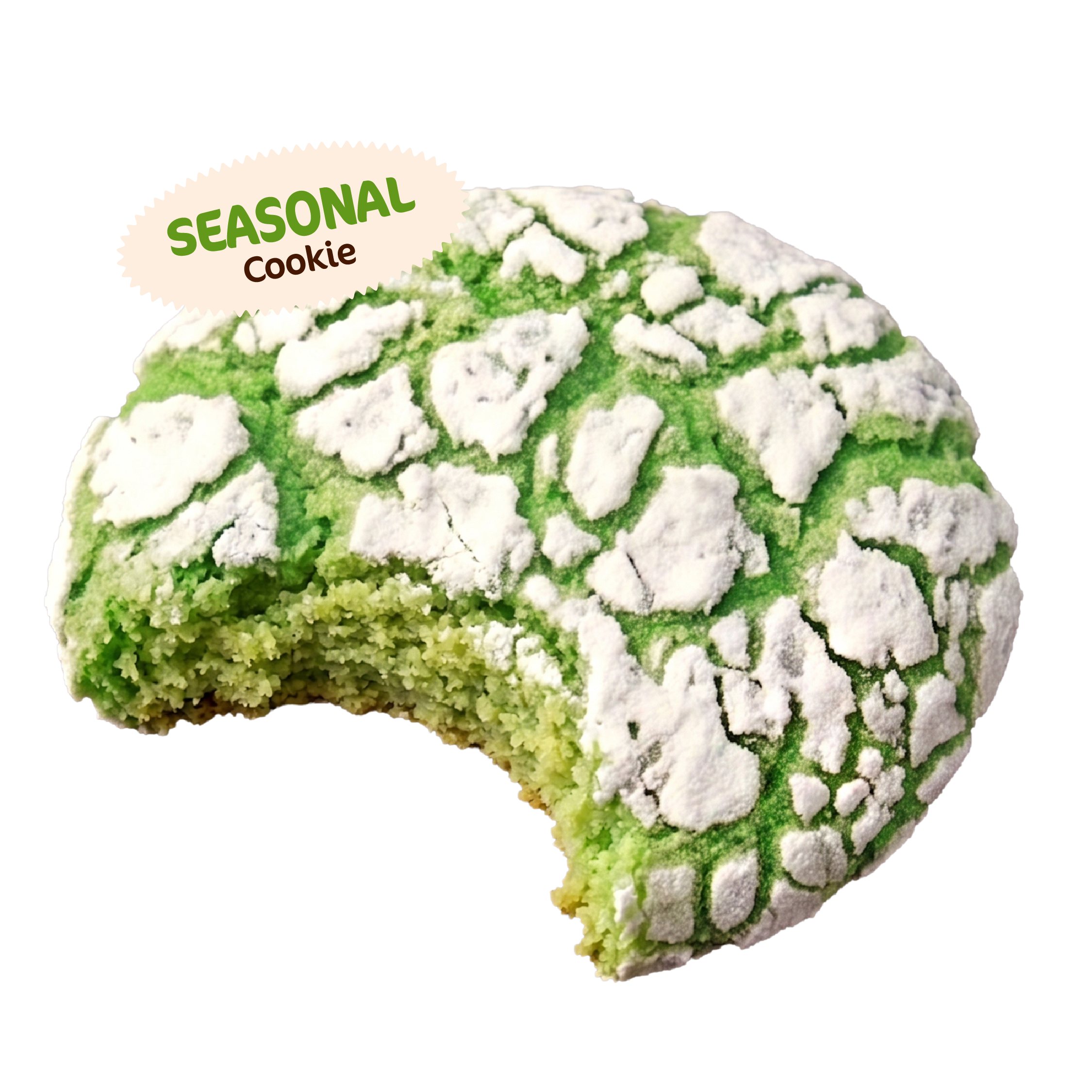 Coconut Almond Pandan x6