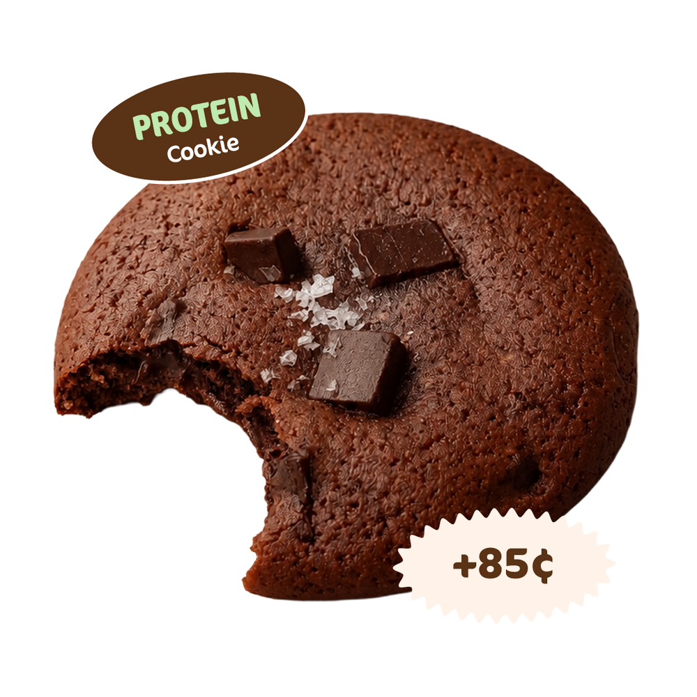 1x Double Chocolate Protein Cookie