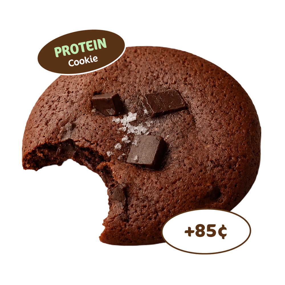 1x Double Chocolate Protein Cookie