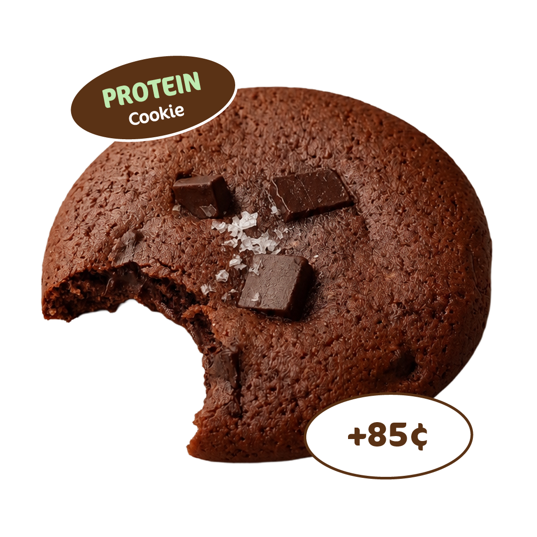 1x Double Chocolate Protein Cookie
