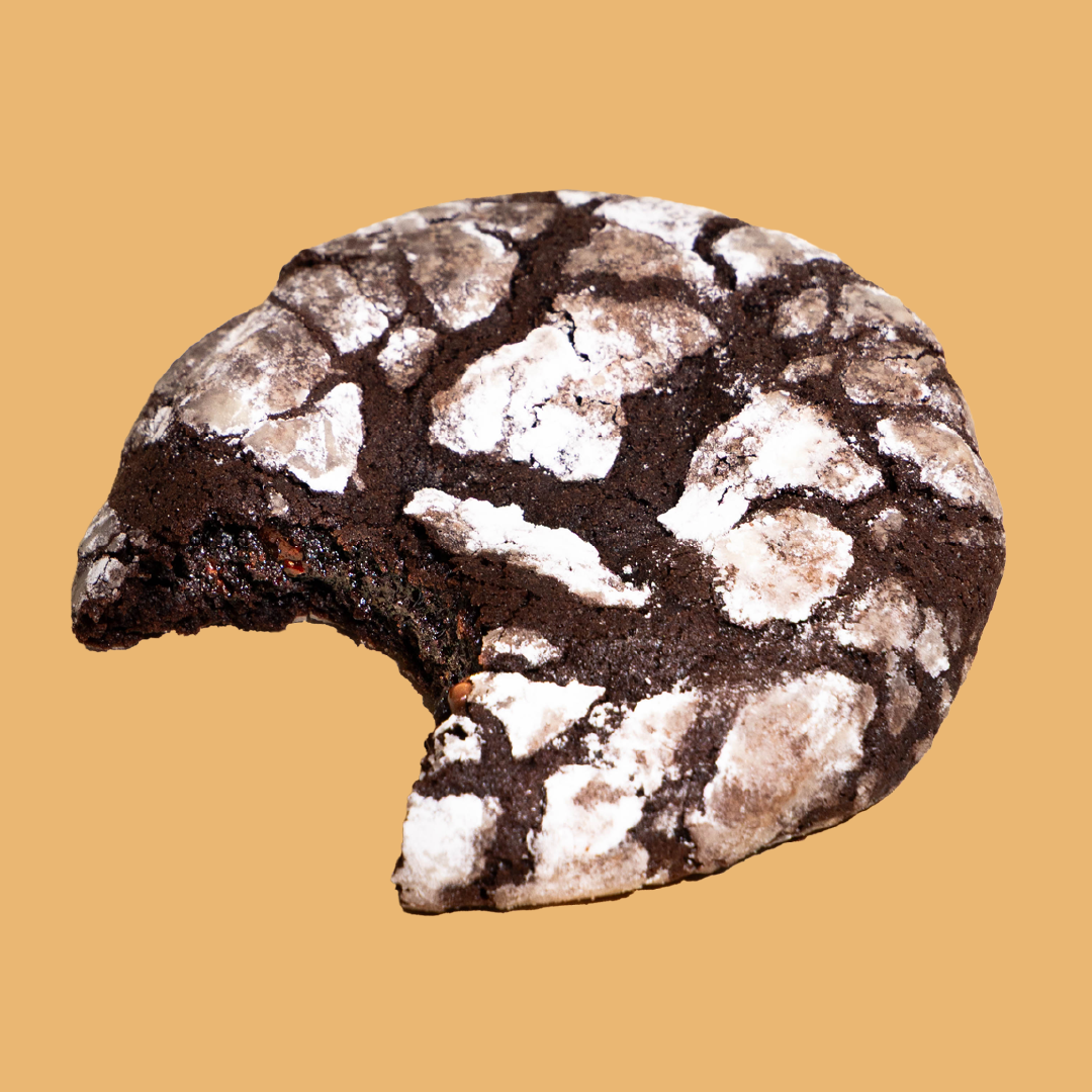 Black Cocoa Crinkle x6