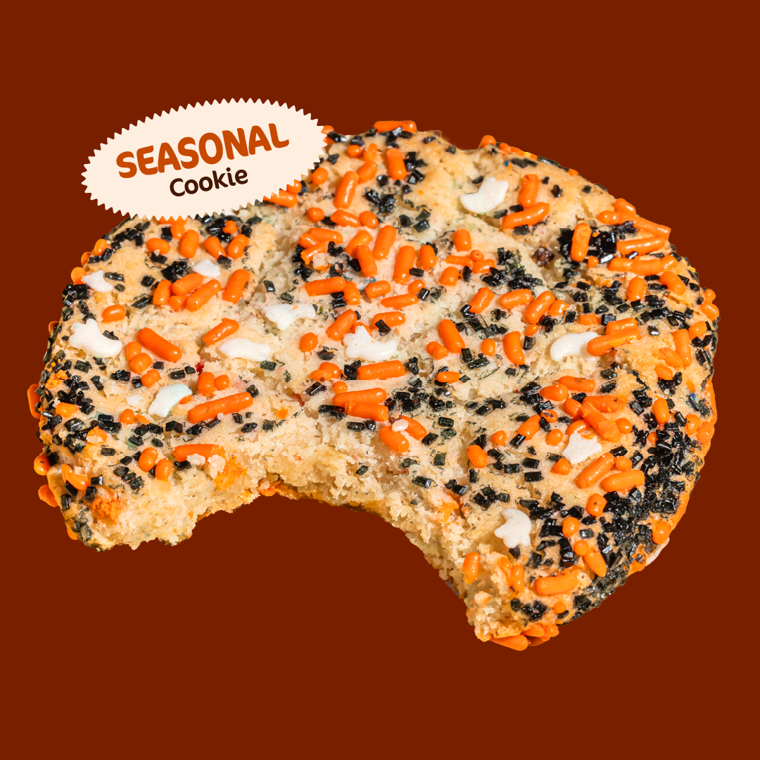 Halloween confetti x6