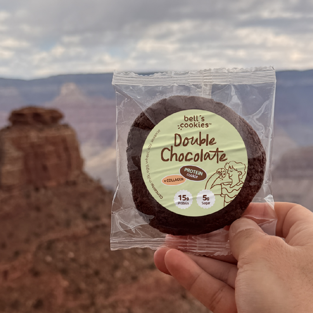 Double Chocolate Protein Cookie x6