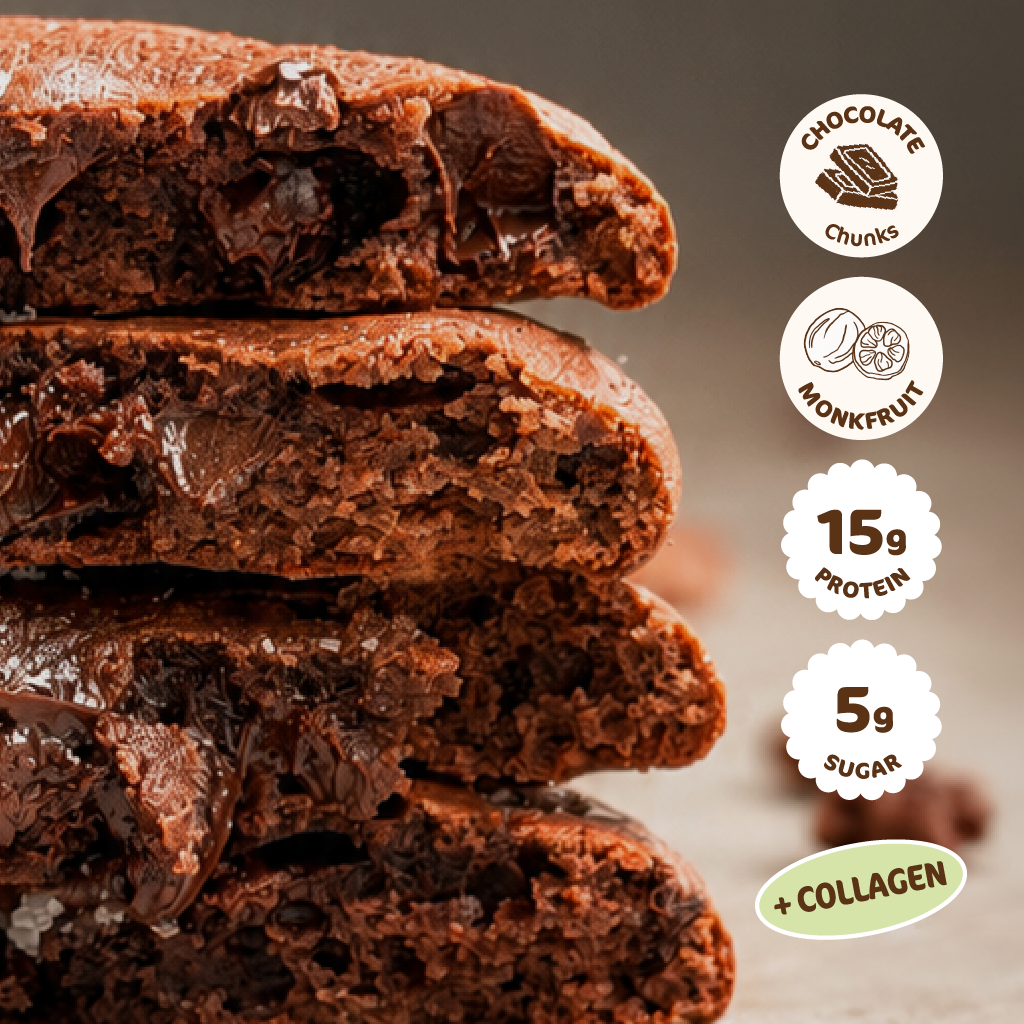 Double Chocolate Protein Cookie x6