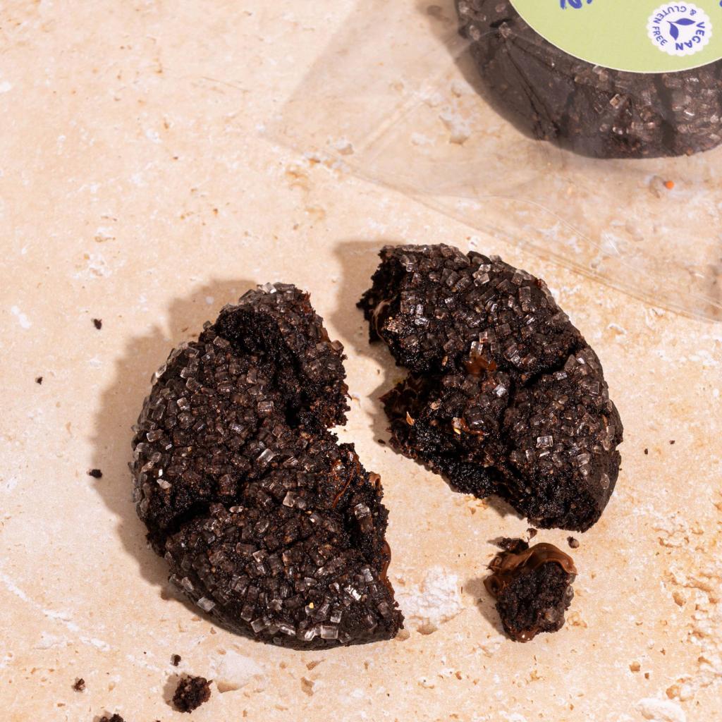 Double Choclate vegan gluten free cookie
