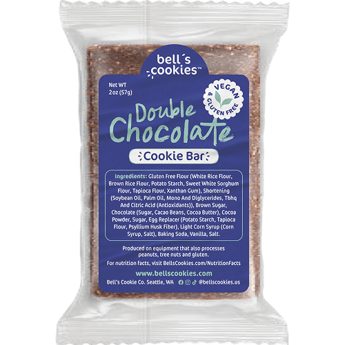 Double Chocolate Cookie Bar