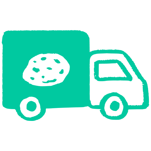 Free delivery icon