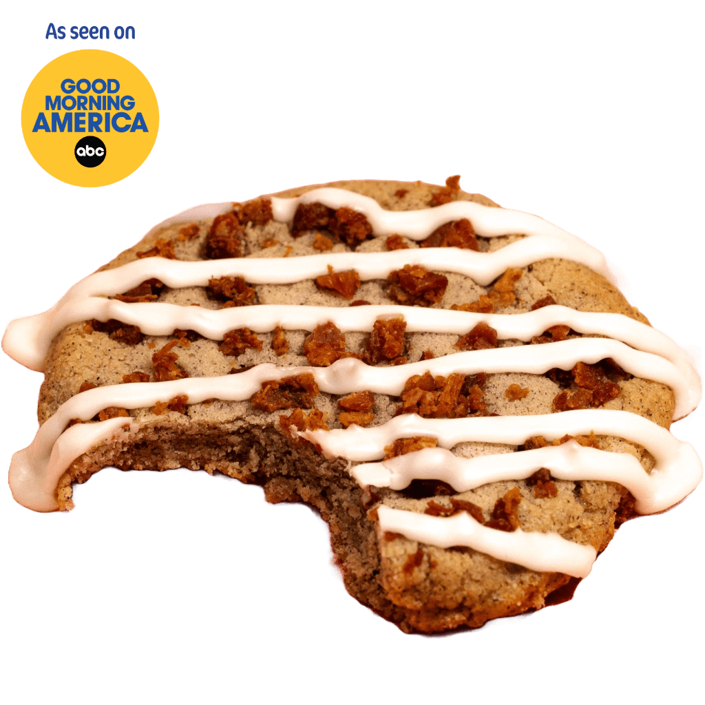 1x Bacon + Maple PANCAKE COOKIE