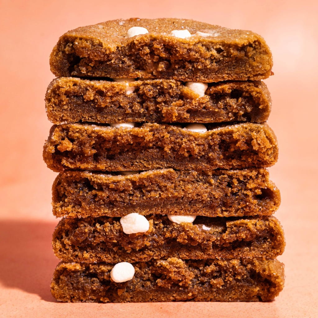 Ginger Molasses Marshmallow x6