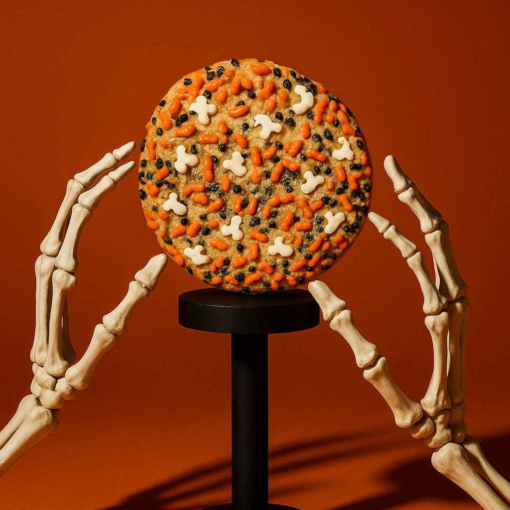Halloween Confetti x6