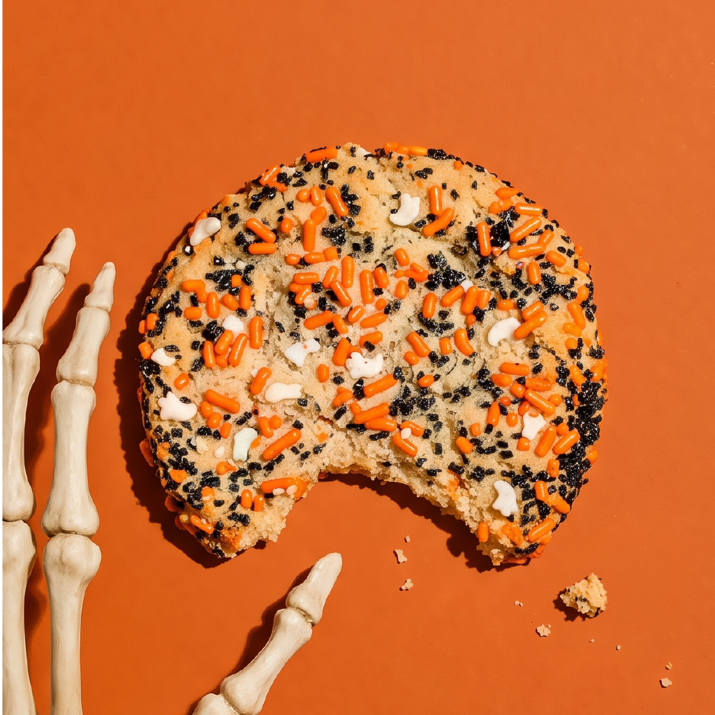 Halloween confetti x6